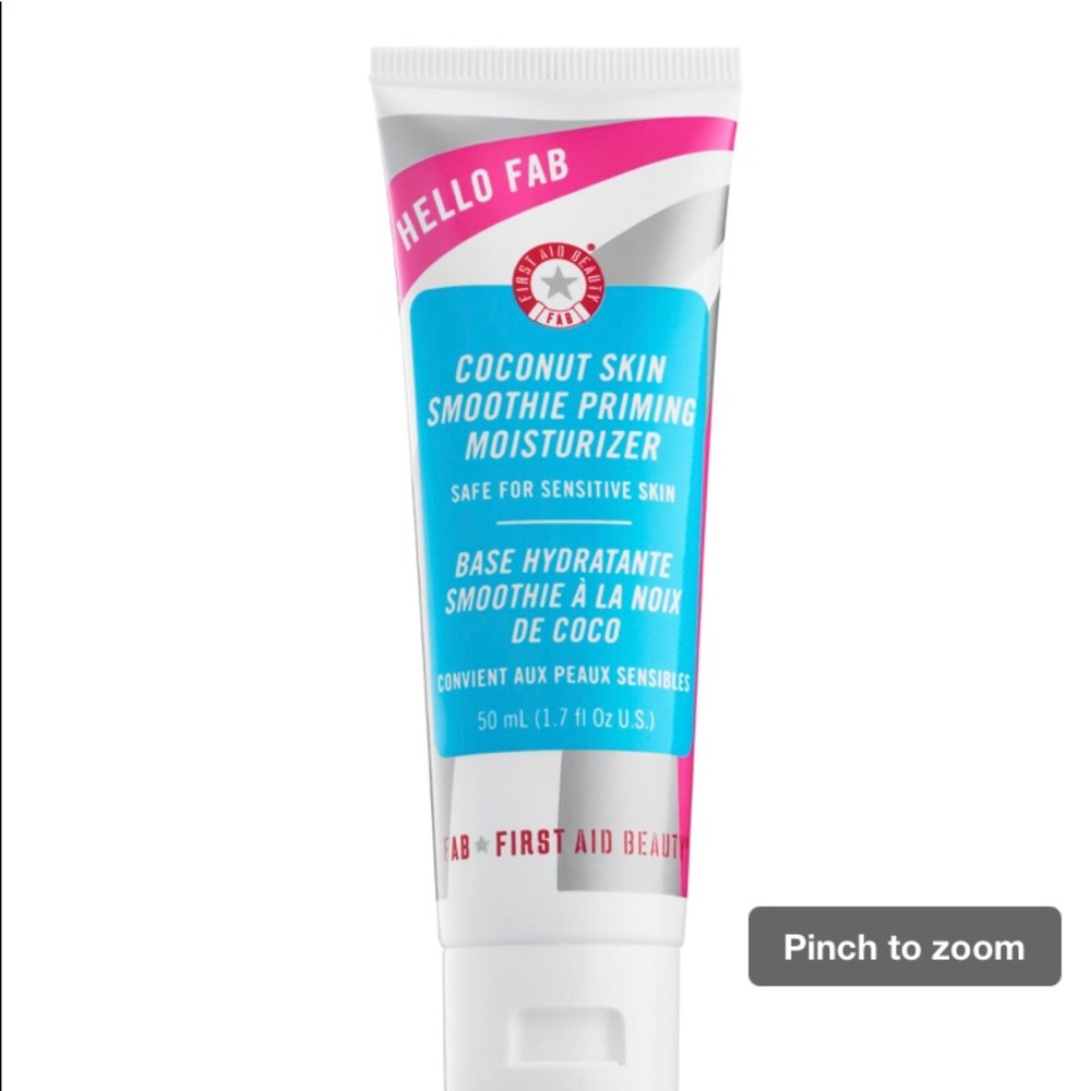 Hello fab coconut skin smoothie priming moisturizer